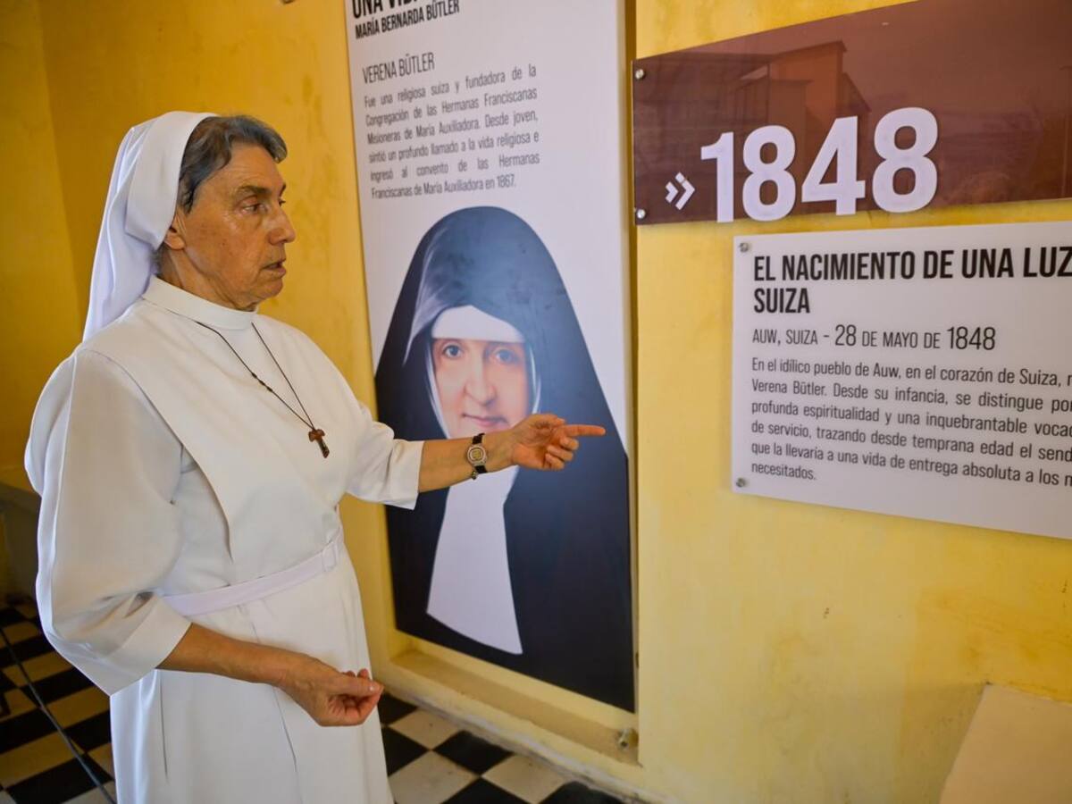 Arquidiócesis de Cartagena realiza novenas en honor a Madre Bernarda