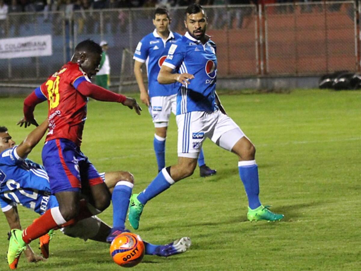 Millonarios recibe al Pasto en busca de regresar al grupo de los ocho