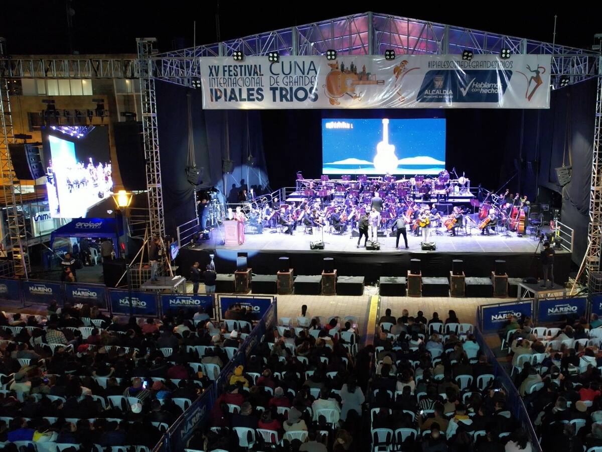 Ipiales lista para el Festival Internacional de tríos