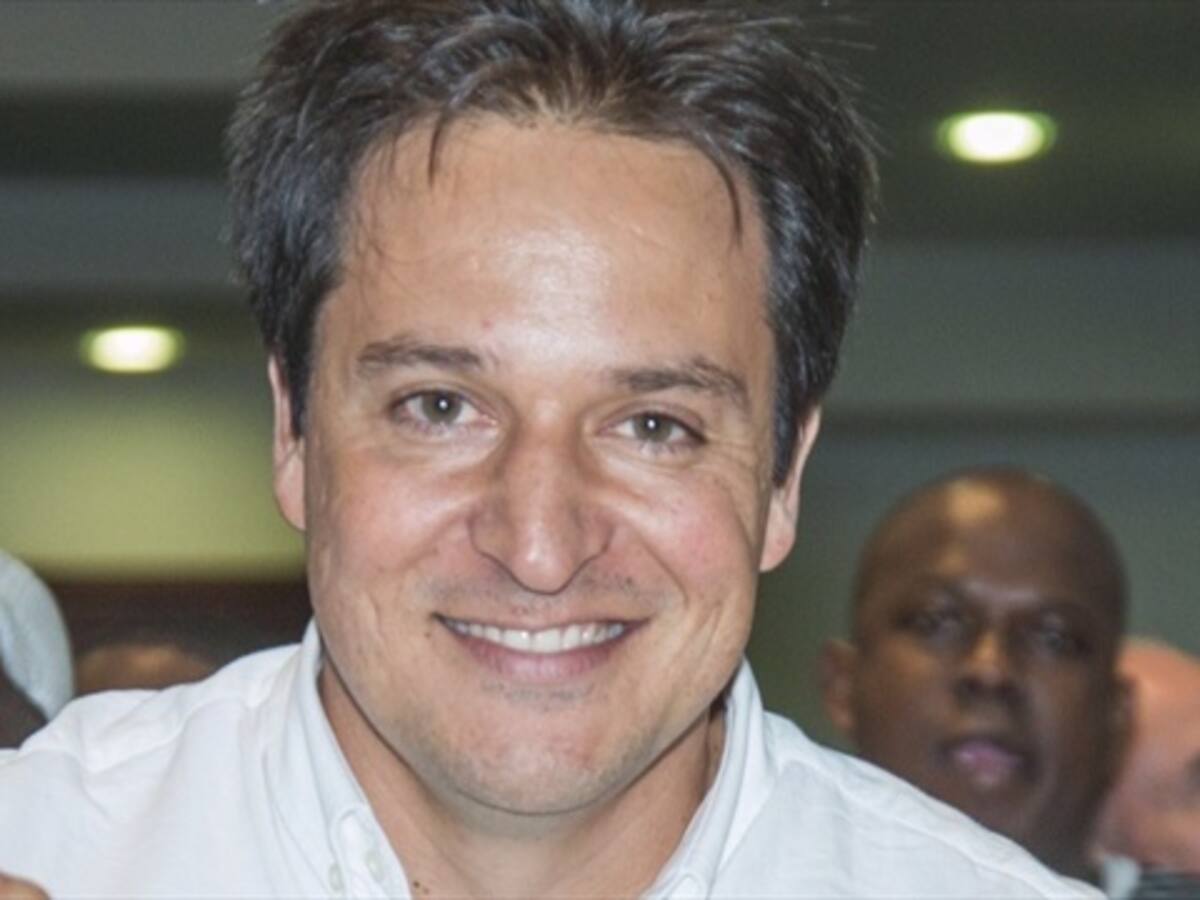 Candidato Gabriel Jaime Rico destaca su mejoría en la encuestas