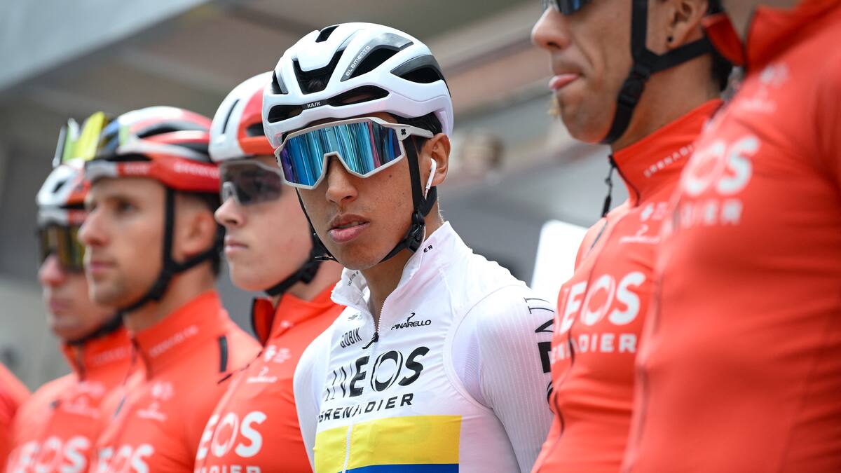 Egan Bernal: “En mi cabeza está luchar por la general”