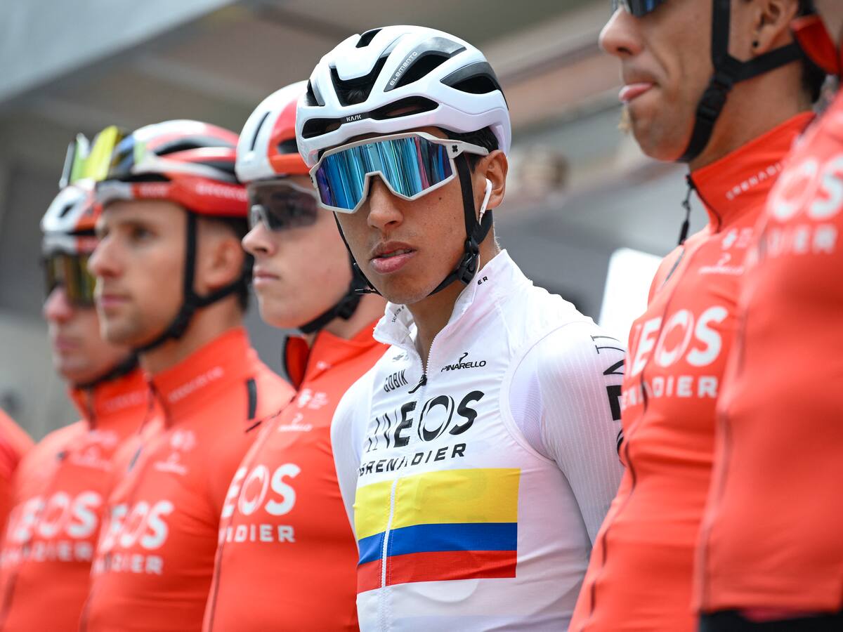 Egan Bernal: “En mi cabeza está luchar por la general”