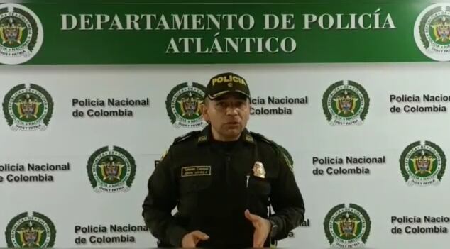 Coronel Jhon Urrea, Subcomandante Policía del Atlántico.
