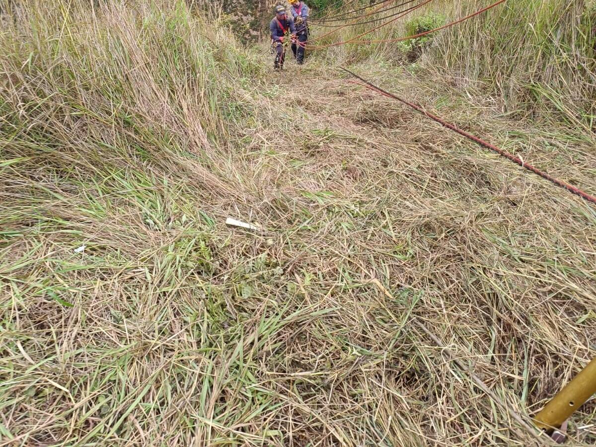 Una persona murió tras caer al abismo en la Vía Panamericana entre Pasto y Mojarras