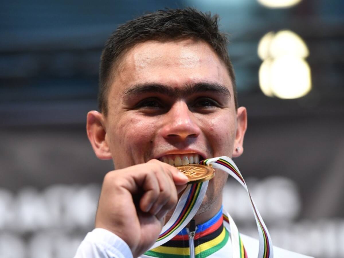Fabián Puerta aclaró que la suspensión impuesta por la UCI no es definitiva
