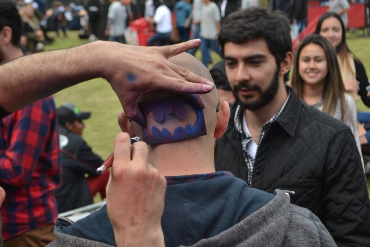 En el evento destacaron los sombreros alemanes y las pintas rebosantes de cerveza.