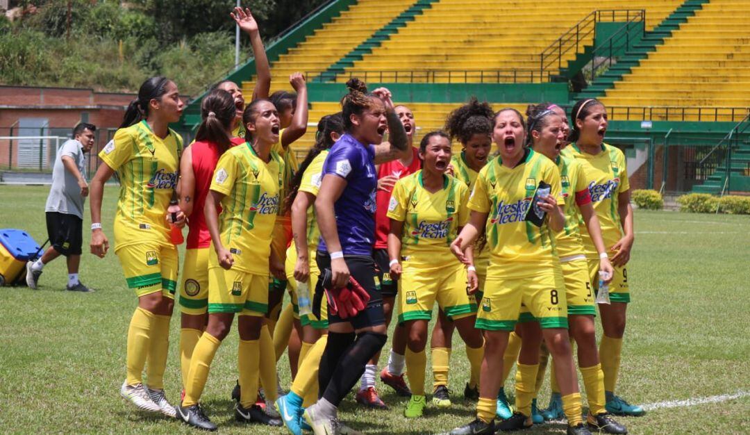 Atletico Bucaramanga en la edición 2019 de la Liga Femenina