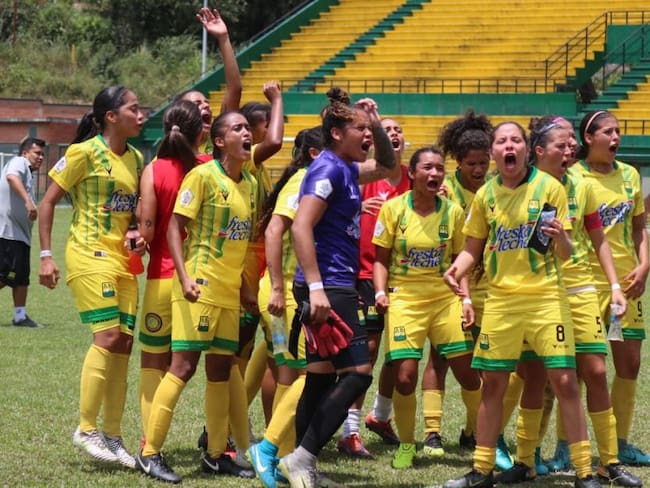 Atletico Bucaramanga en la edición 2019 de la Liga Femenina