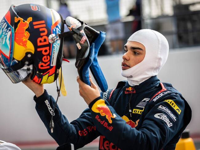 Sebastián Montoya confirma que correrá la Fórmula 3 en 2023