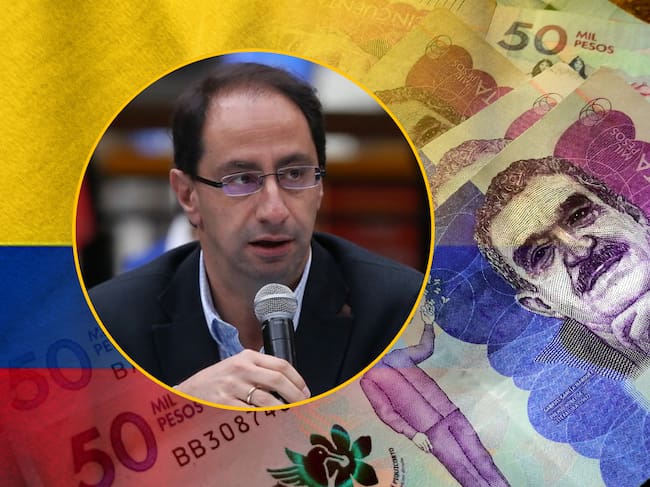 Exministro José Manuel Restrepo e imagen de referencia. Fotos: (Colprensa - Camila Díaz) / Getty Images