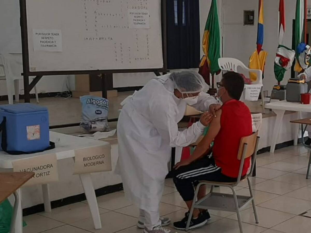 Más del 60% de la población de Salento ha sido vacunada contra COVID-19