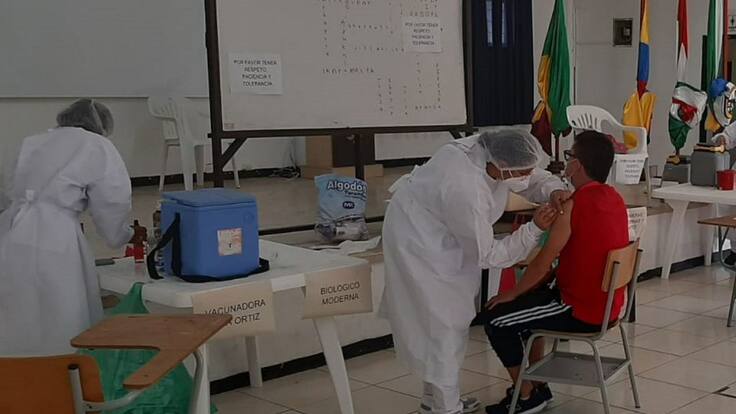 Alcalde encargado de Salento, Jorge Eduardo Herrera