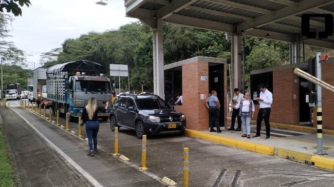 Luego de la entrega del peaje de San Luis de Gaceno a la Concesión Transversal del Sisga, se reactivó su operación con el cobro de tarifa diferencial / Foto: Agencia Nacional de Infraestructura (ANI).