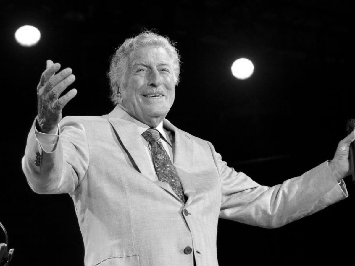 Murió el cantante Tony Bennett a los 96 años