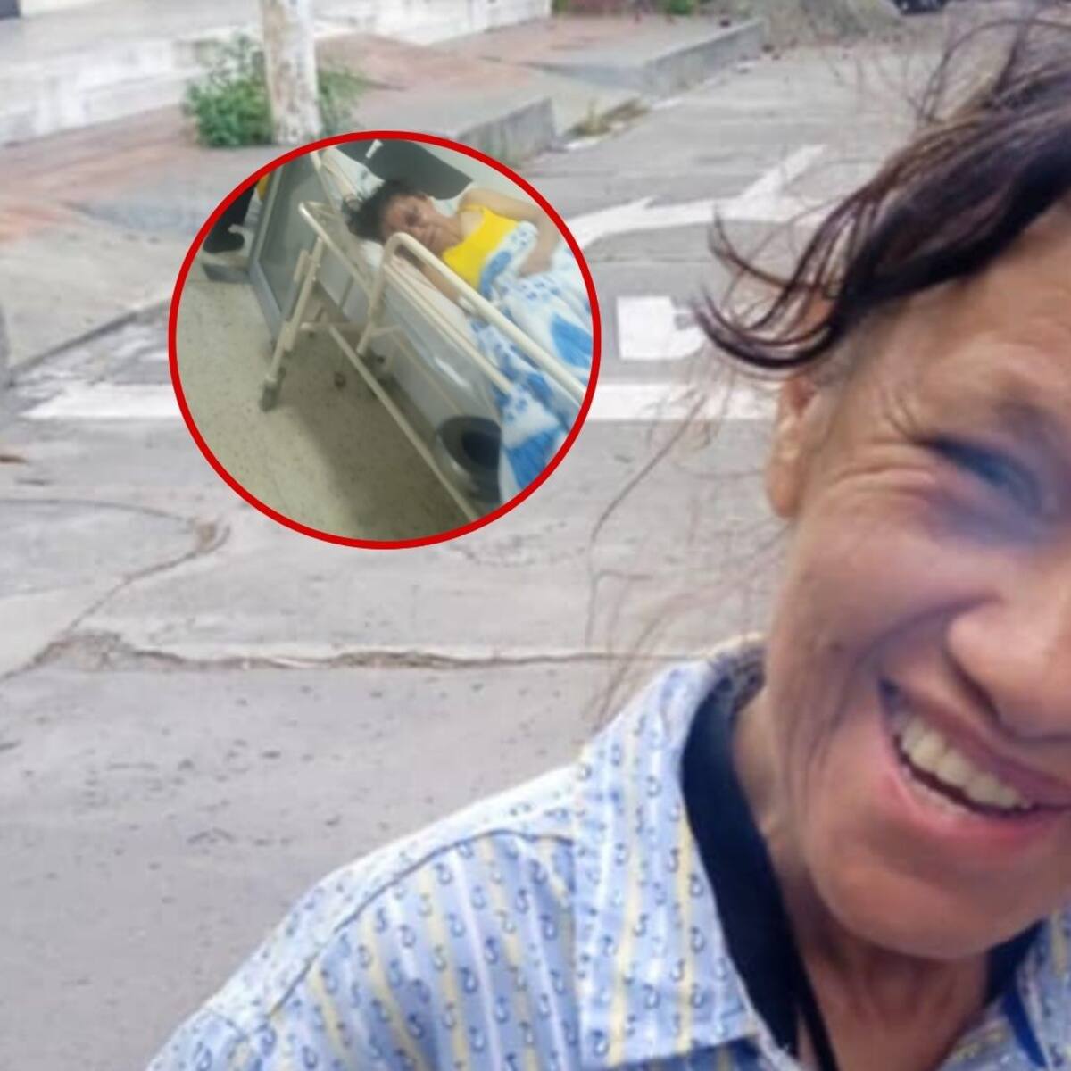 Comunidad de Palmira pide justicia para una mujer que fue abusada y golpeada