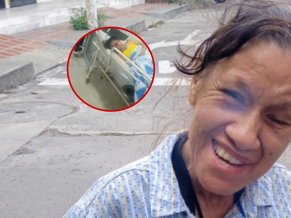 Comunidad de Palmira pide justicia para una mujer que fue abusada y golpeada