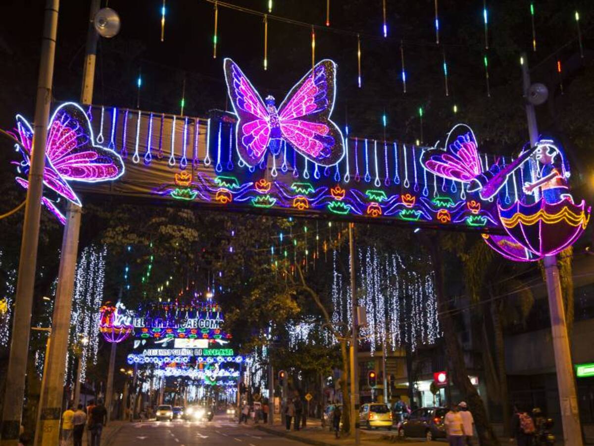 Medellín tendrá alumbrado navideño pero con recorte
