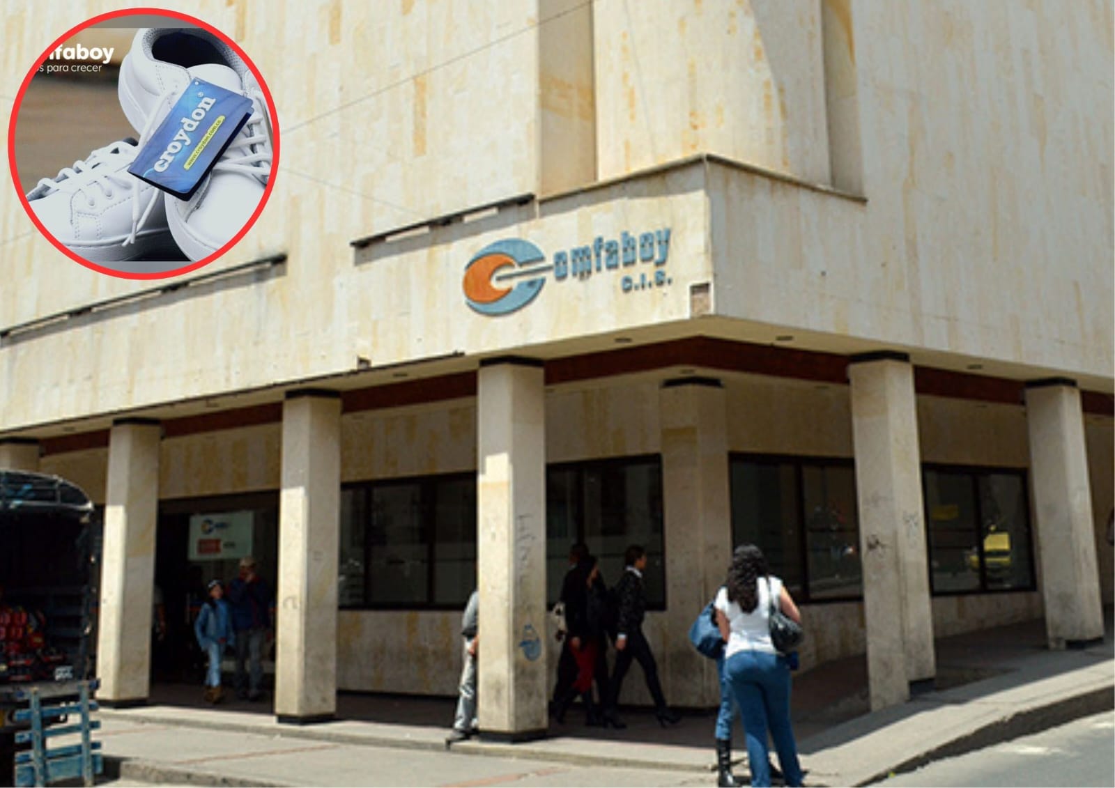 Comfaboy hará la entrega de los zapatos con pico y cédula para facilitar que los padres puedan organizarse.