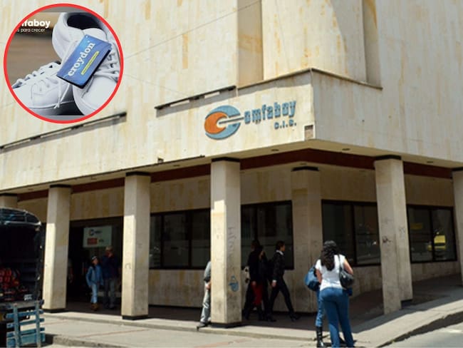 Comfaboy hará la entrega de los zapatos con pico y cédula para facilitar que los padres puedan organizarse.