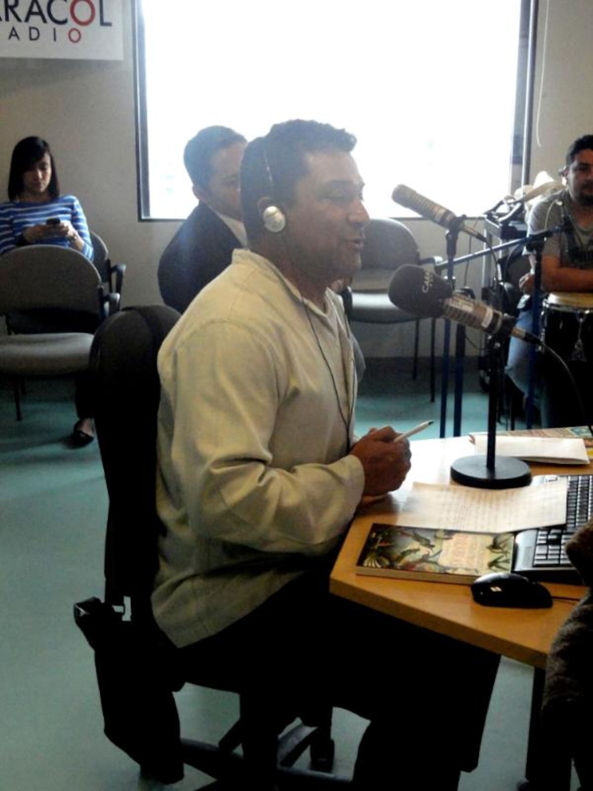 Frank Solano en La Ventana