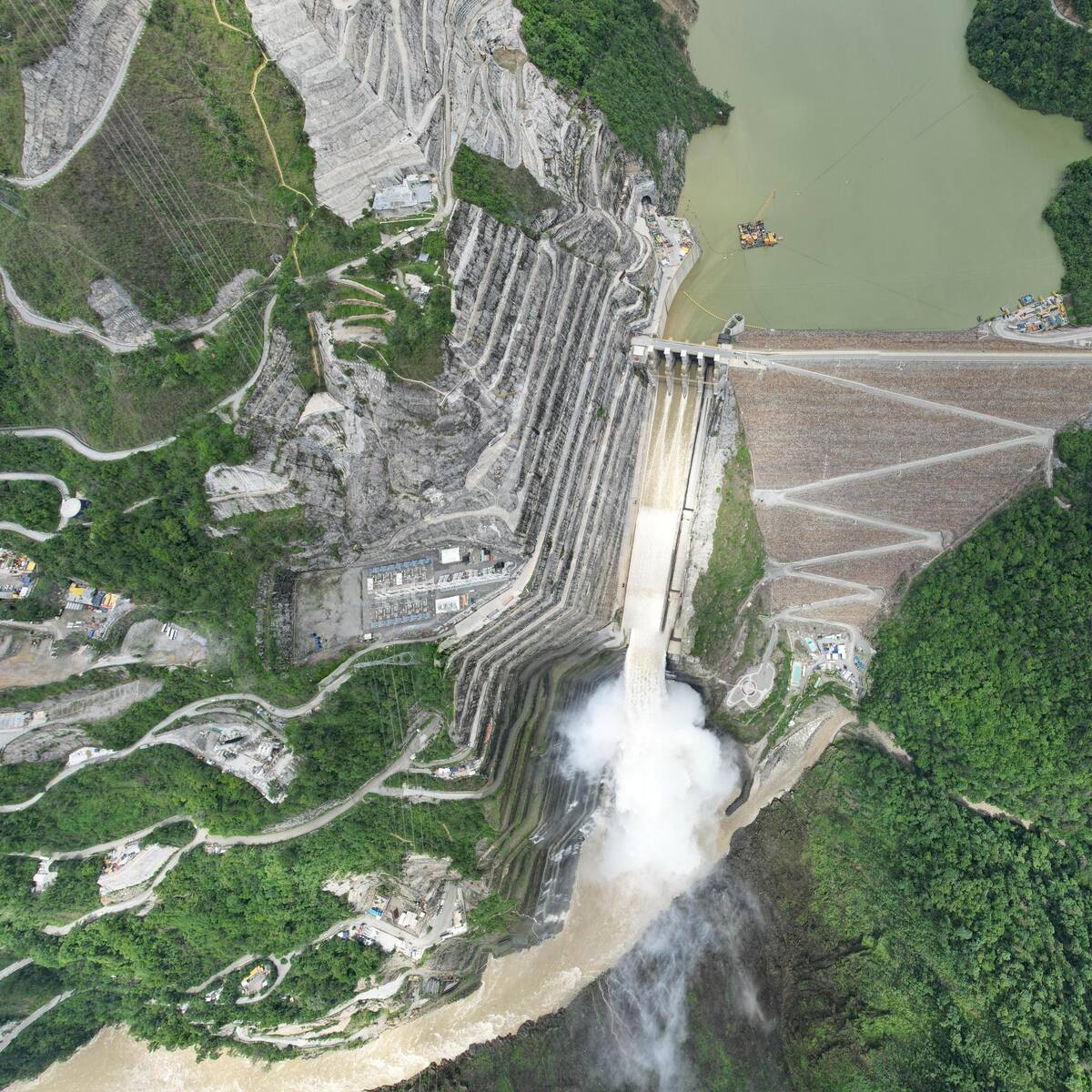 El Dagran corrige a la UNGRD por supuesto riesgo aguas abajo de Hidroituango por inundaciones