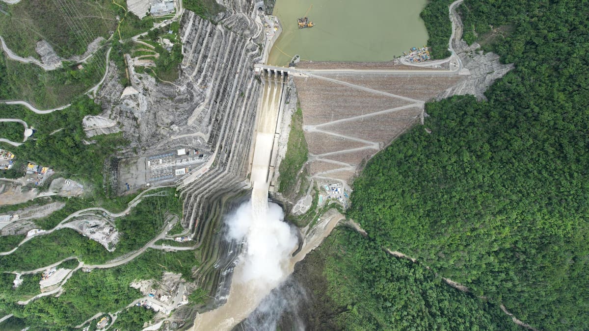 El Dagran corrige a la UNGRD por supuesto riesgo aguas abajo de Hidroituango por inundaciones