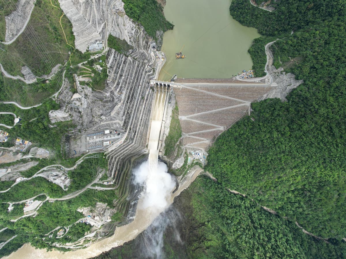 El Dagran corrige a la UNGRD por supuesto riesgo aguas abajo de Hidroituango por inundaciones