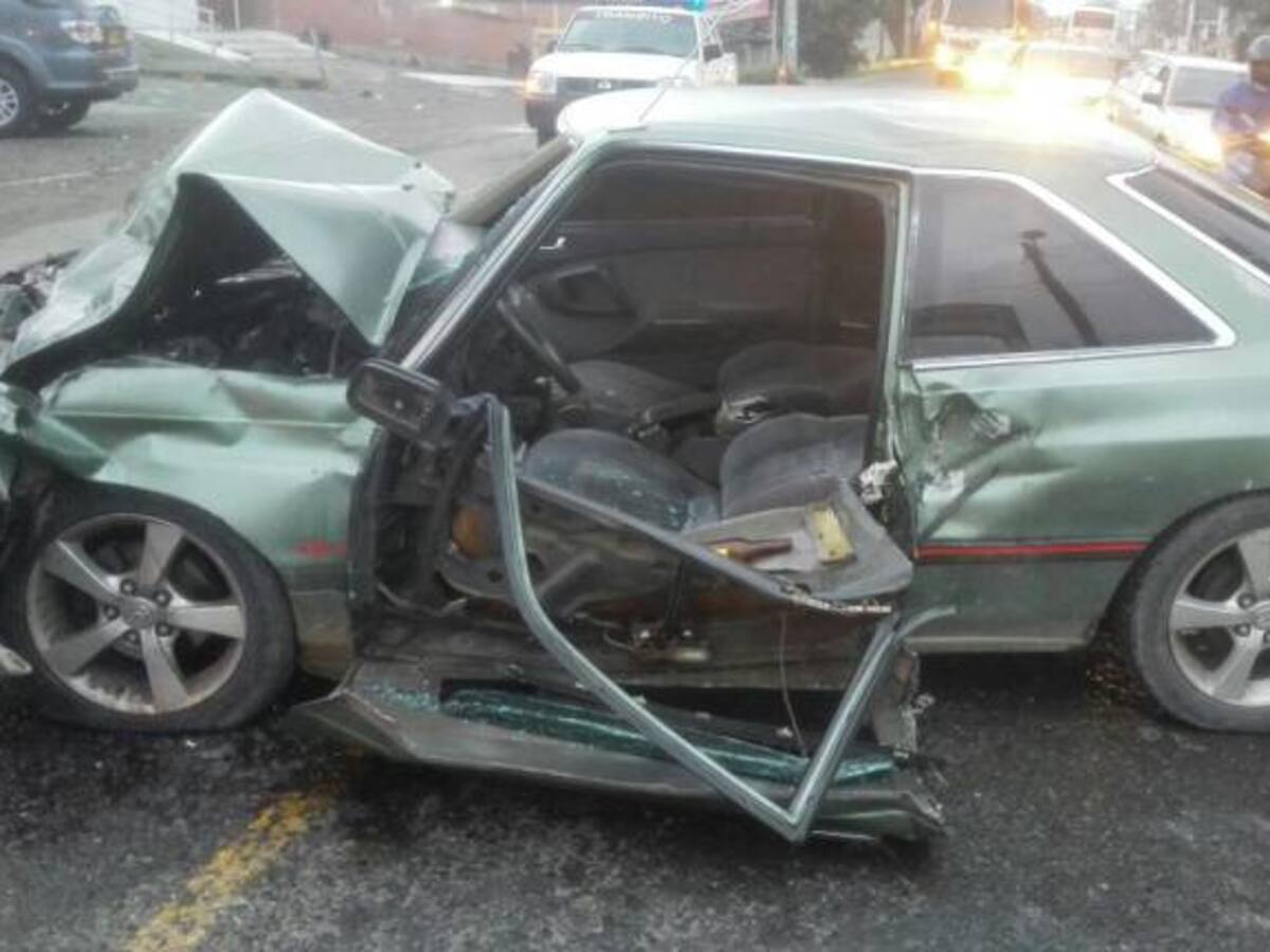 Un muerto y 6 heridos dejó accidente en el norte de Cali