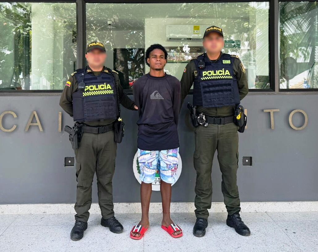 Capturado ´El Yoiver´, por homicidio cometido en el barrio San Francisco