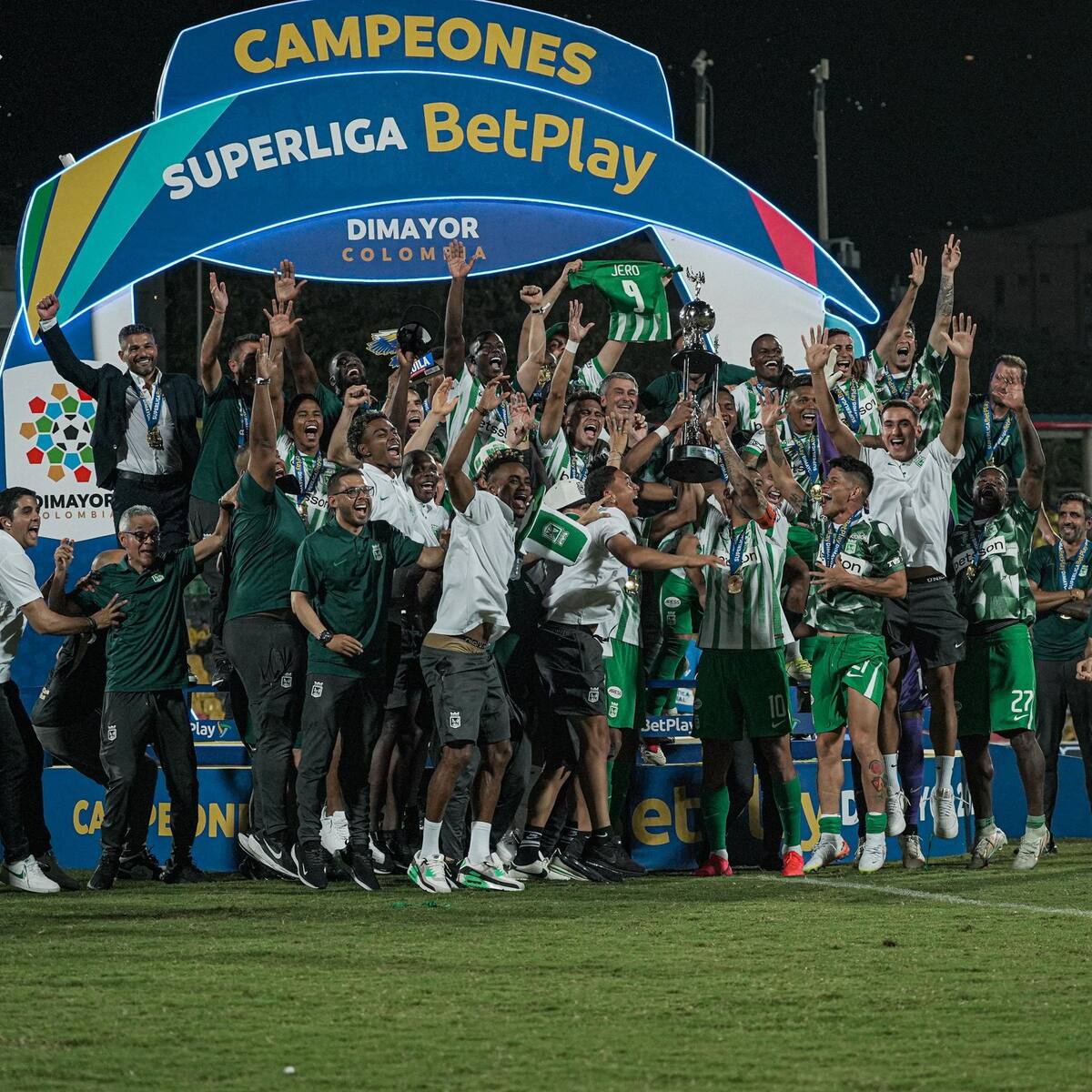 Nacional, supercampeón del fútbol colombiano: venció en los penaltis al Bucaramanga