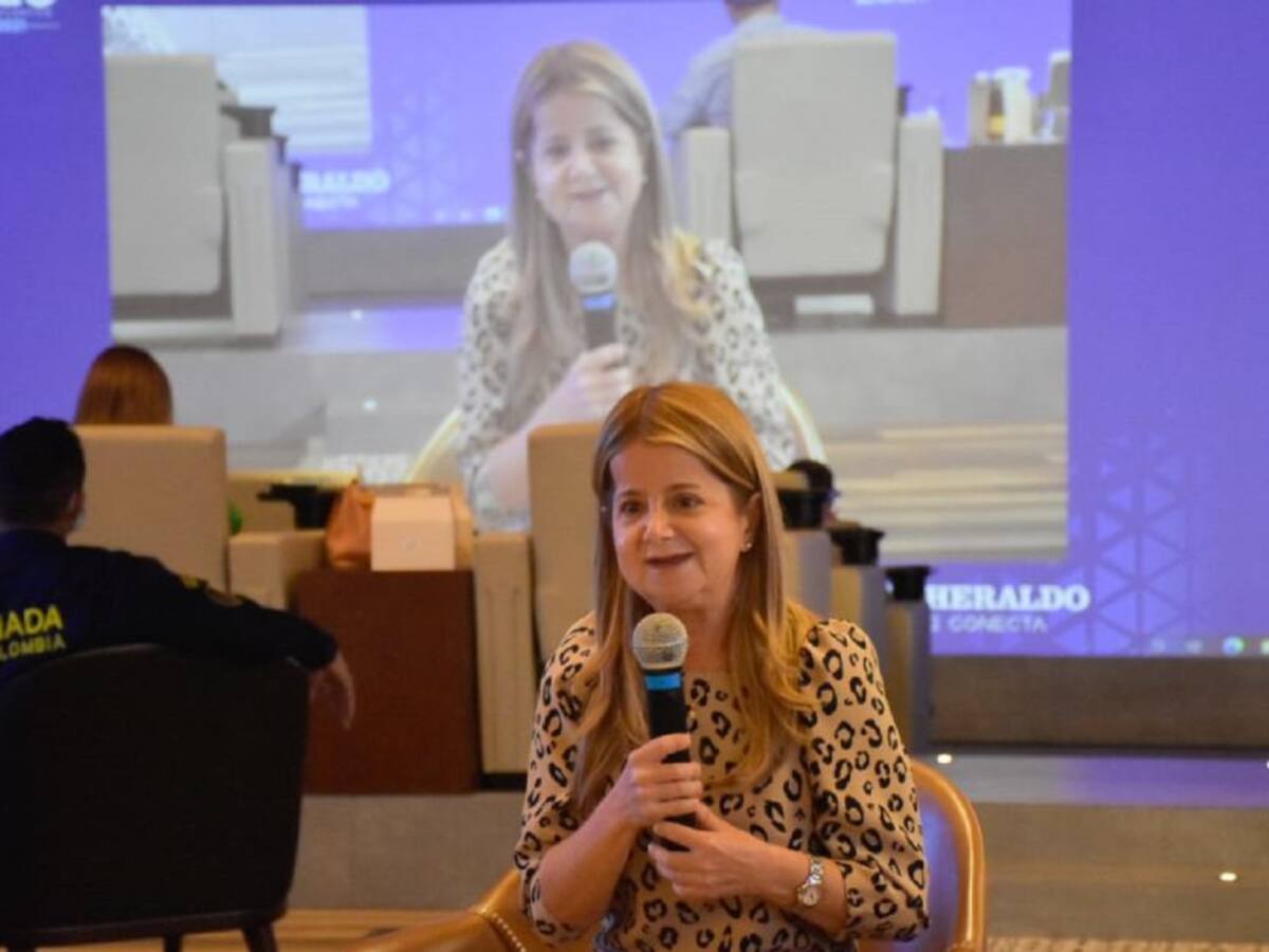 “Hemos recuperado 63 mil empleos en el Atlántico”: Gobernadora Noguera