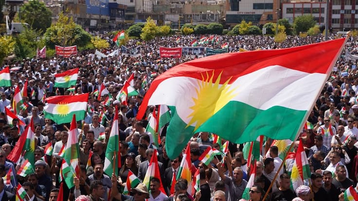 “Ni EE.UU. ni Rusia condenaron el hecho”: portavoz kurdo en Siria por ataques de Turquía