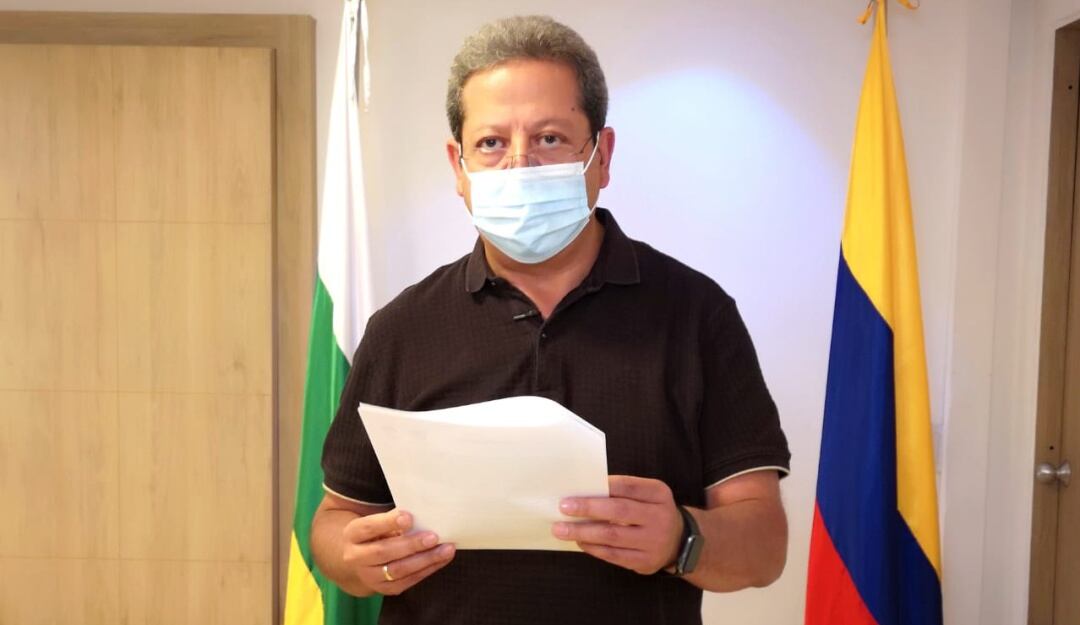 “Sí queremos el dialogo” Gobernador del Huila