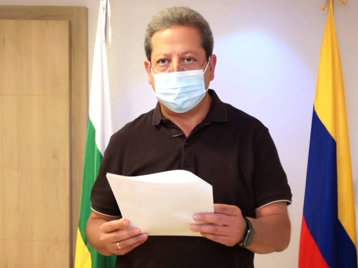 “Sí queremos el dialogo” Gobernador del Huila