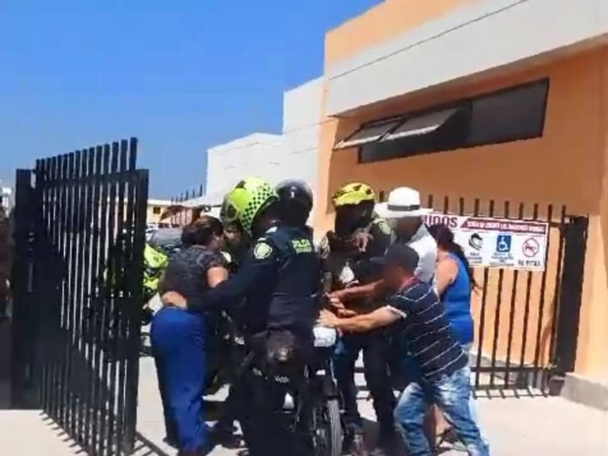 Contratista de Acuacar fue agredido por vecinos de una urbanización en Cartagena