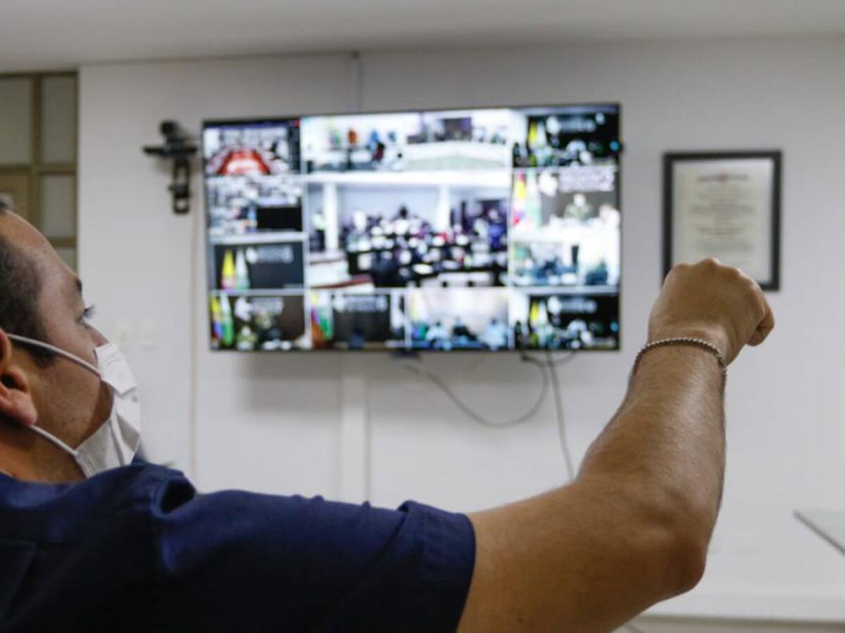 Autoridades de Manizales entregan balance de marchas en la ciudad