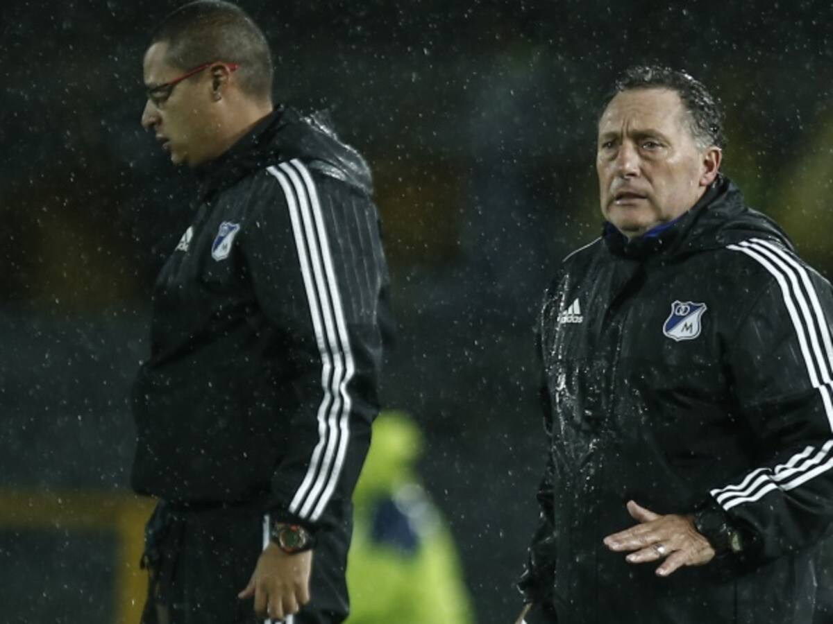 Rubén Israel no es más técnico de Millonarios