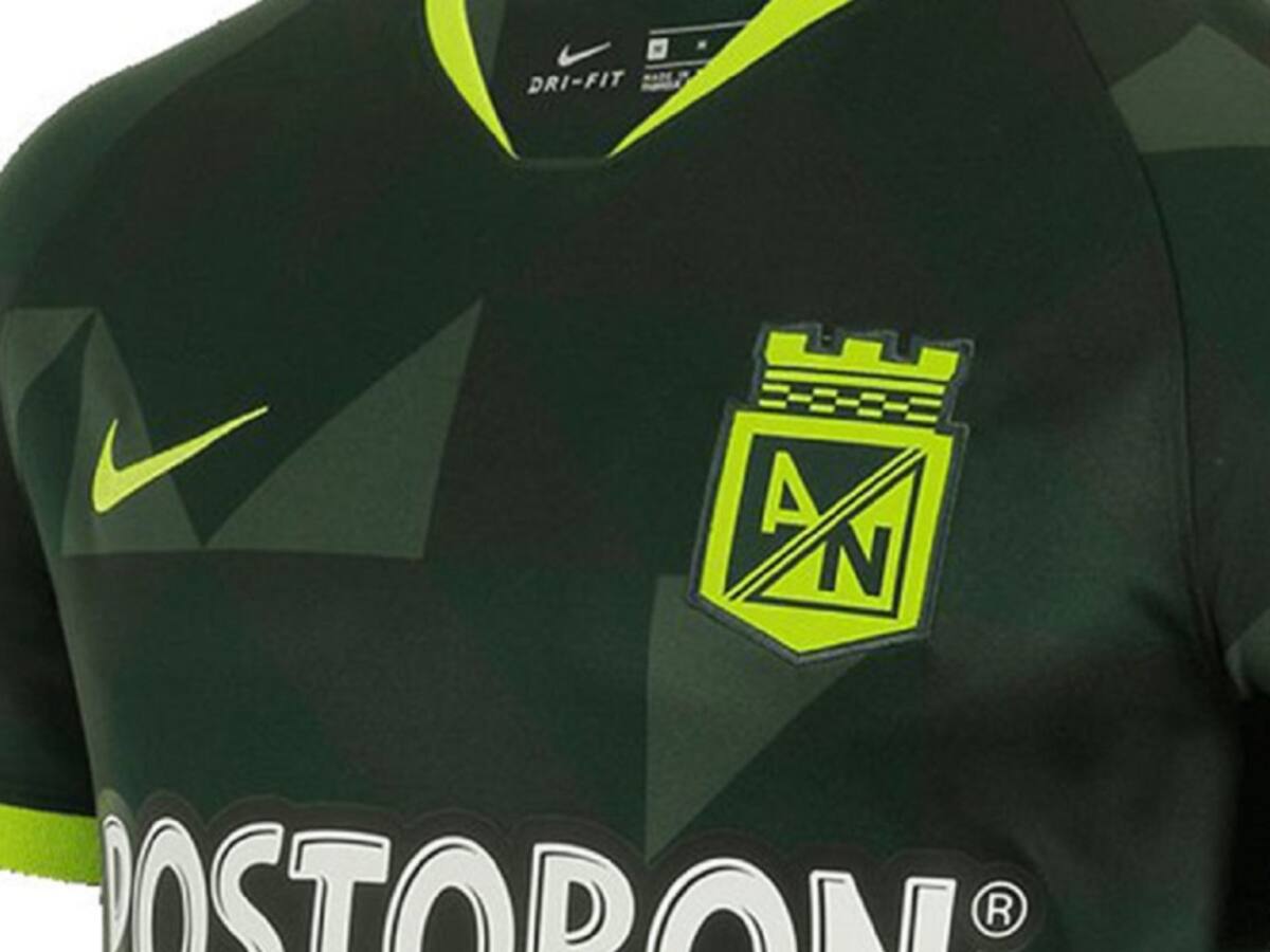 Esta será la camiseta alternativa de Nacional para esta temporada