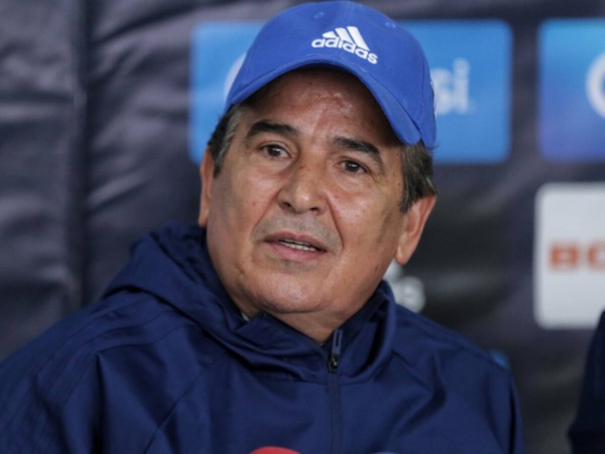 Jorge Luis Pinto: "Creo que los jugadores que debían salir, ya salieron"