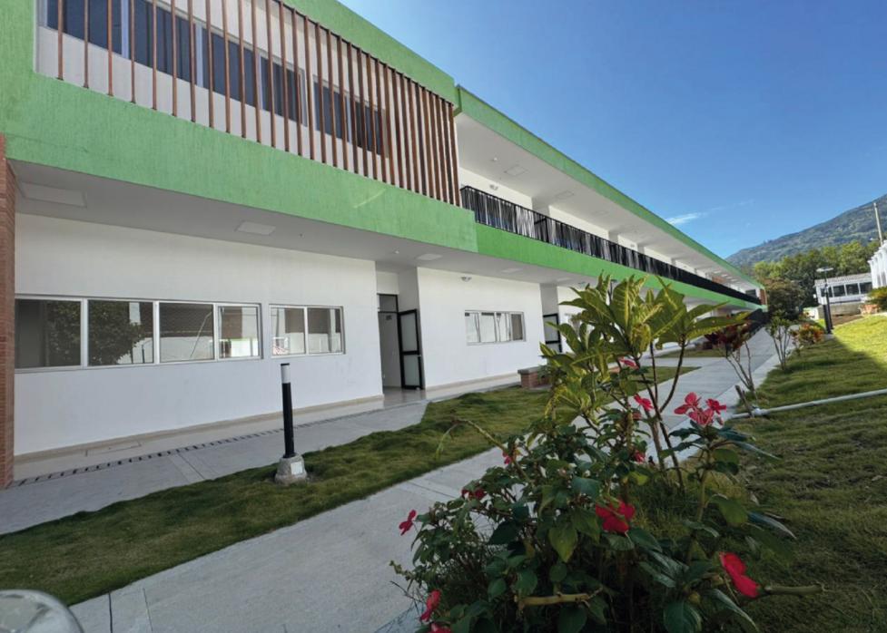 La nueva sede de la Uptc en el municipio de Soatá contará desde el próximo semestre con el programa de Licenciatura en Lenguas Extranjeras / Foto: Prensa UPTC