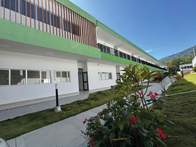 La nueva sede de la Uptc en el municipio de Soatá contará desde el próximo semestre con el programa de Licenciatura en Lenguas Extranjeras / Foto: Prensa UPTC