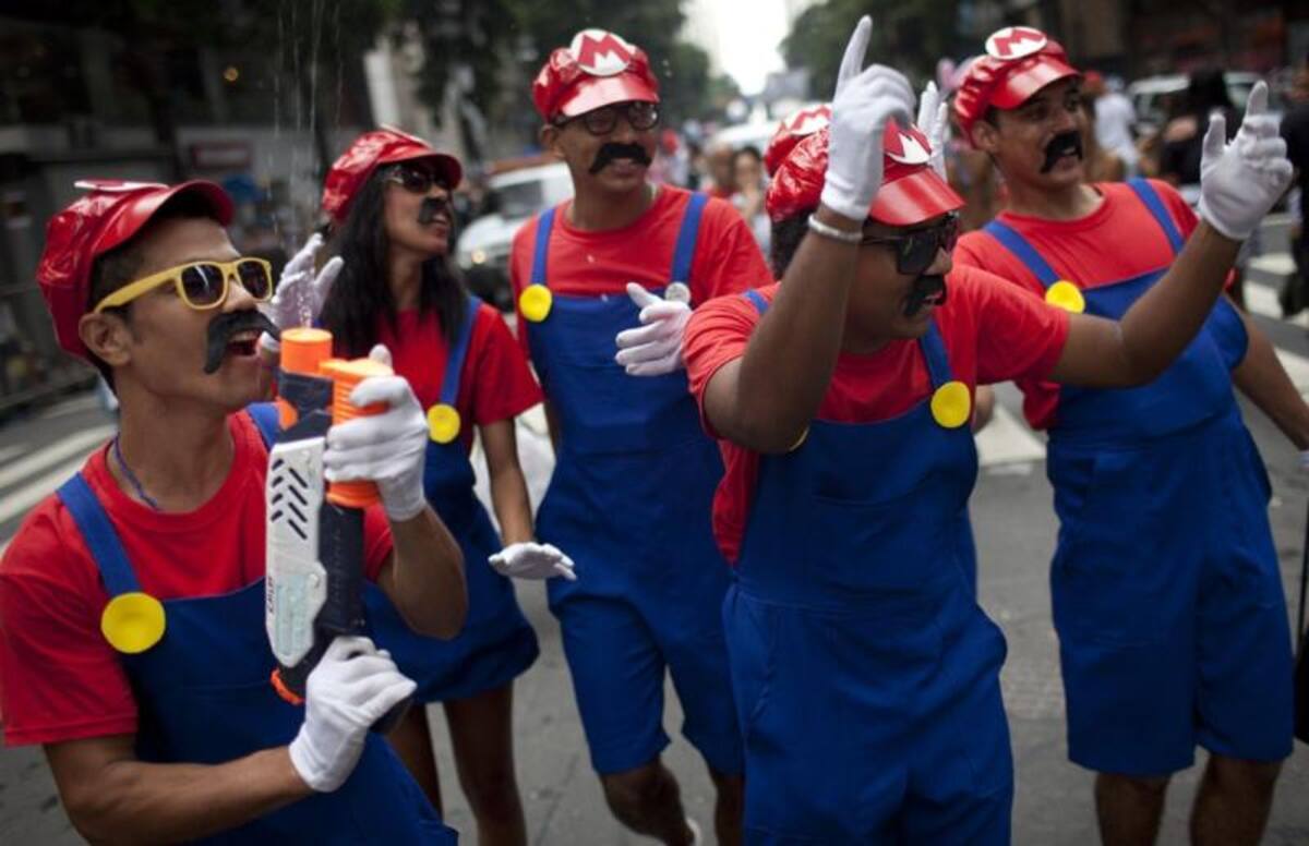 Disfraz de Mario Bross