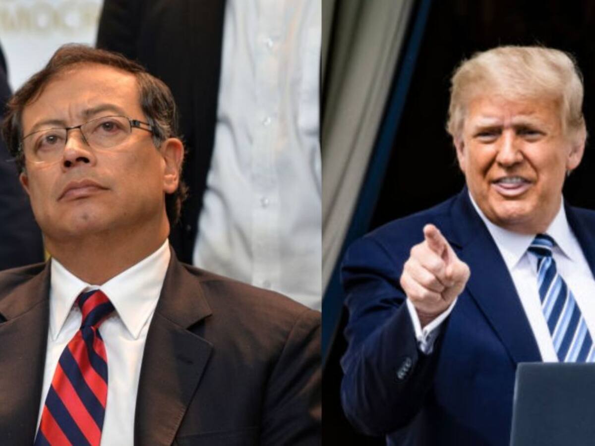 La respuesta de Petro a Trump por llamarlo "el mayor perdedor"