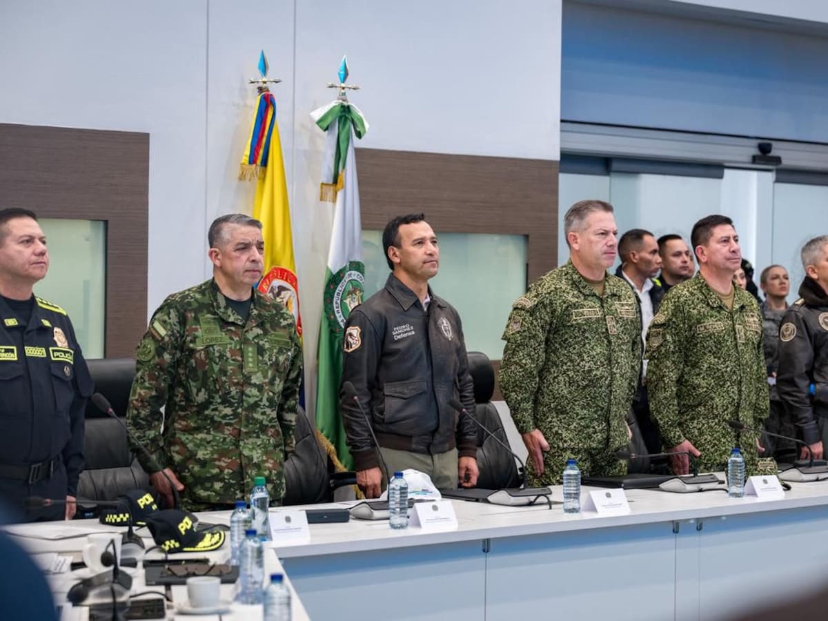 MinDefensa asegura que la Fuerza Pública trabajará con el próximo presidente desde el 7 de agosto