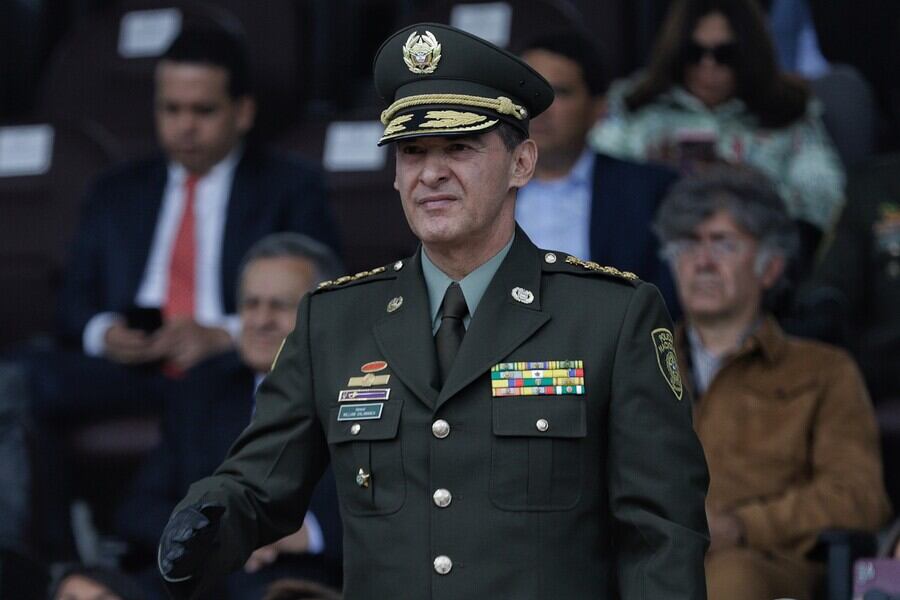 General William Salamanca. Foto: Colprensa.