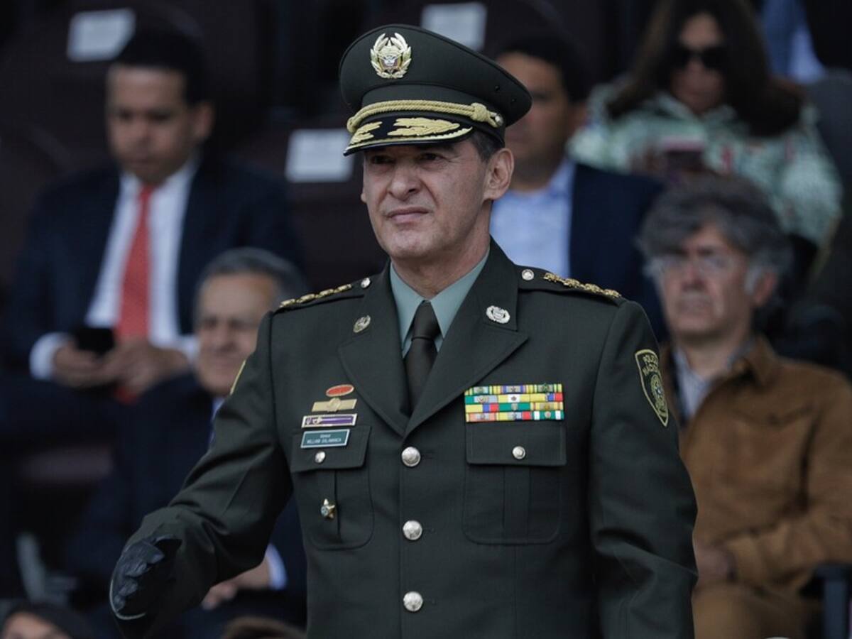 General William Salamanca da detalles de la captura de alias ‘Atilio’, primo de ‘Otoniel’