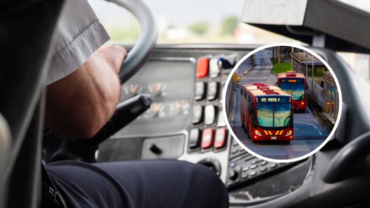 ¿Qué estudios debe tener un conductor de TransMilenio? Le contamos