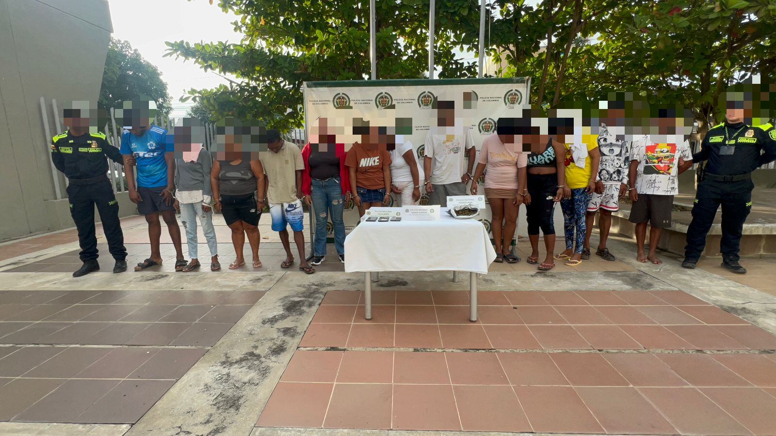 Desarticulada banda ‘Los Falsetes’, dedicada al tráfico de estupefacientes en el barrio El Pozón