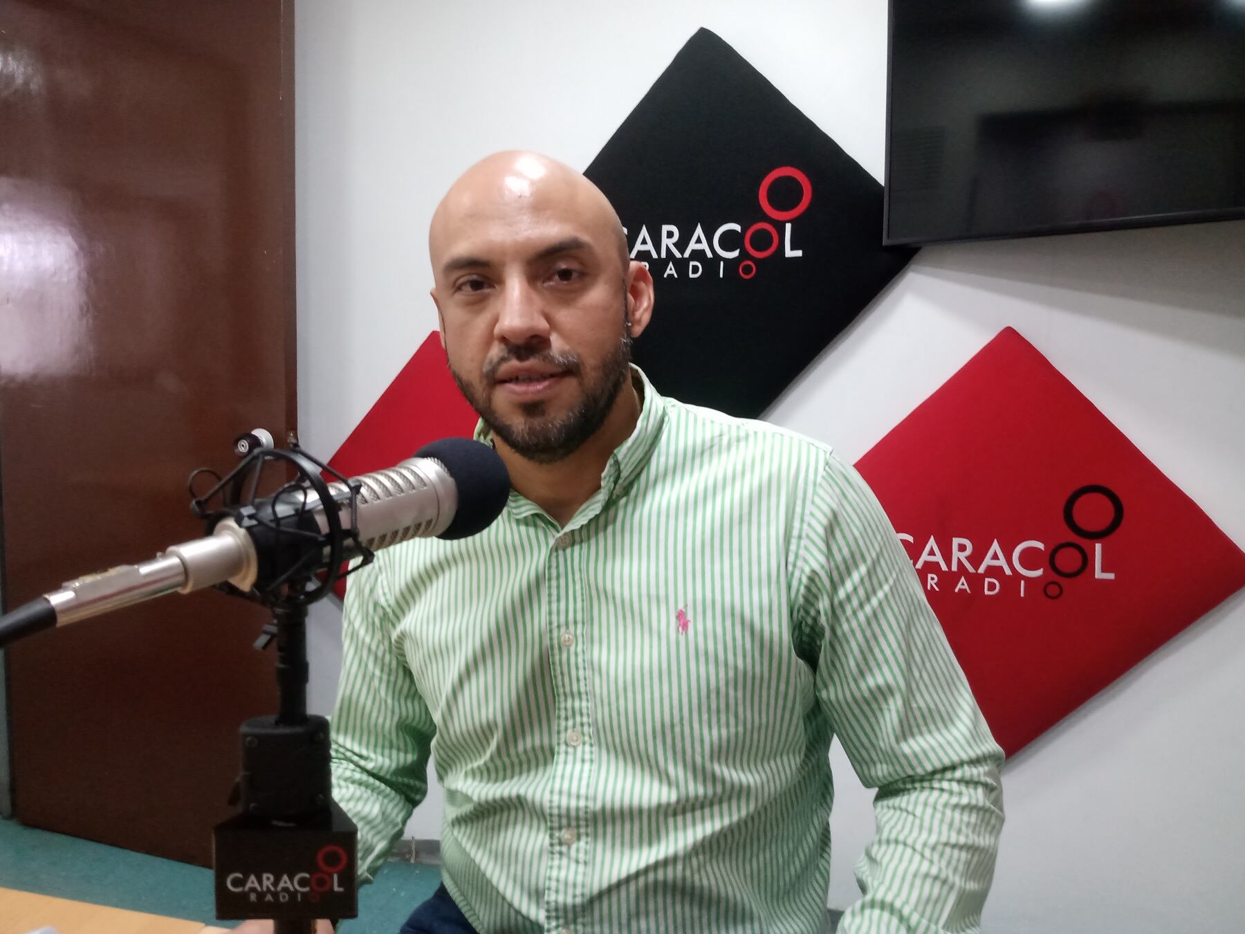 Jorge Palomino, precandidato a la Gobernación del Tolima por la Alianza Verde