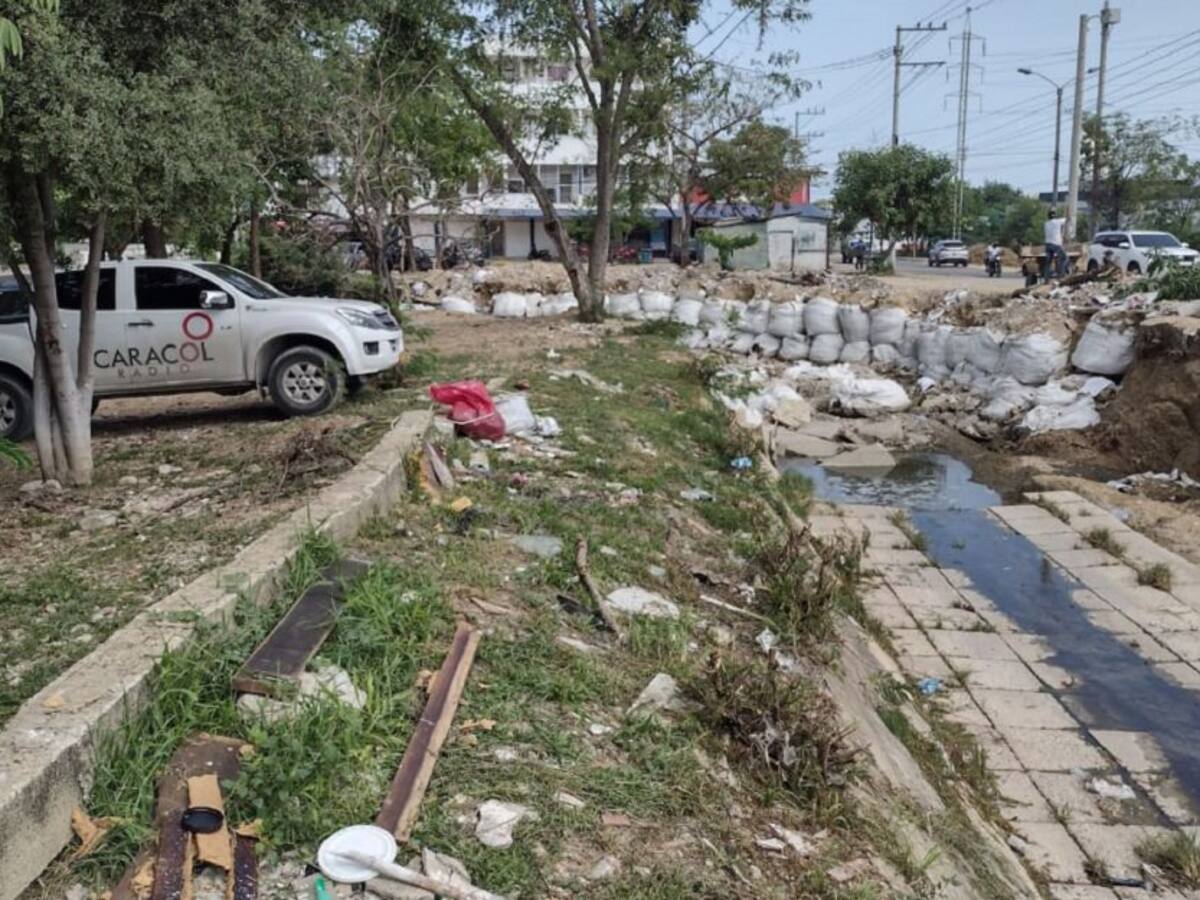 No queremos más engaños: JAC de El Campestre sobre trabajos del canal